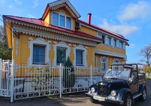 Обзорная экскурсия Сергиев Посад на РетроАвто 1 час. - фото 2