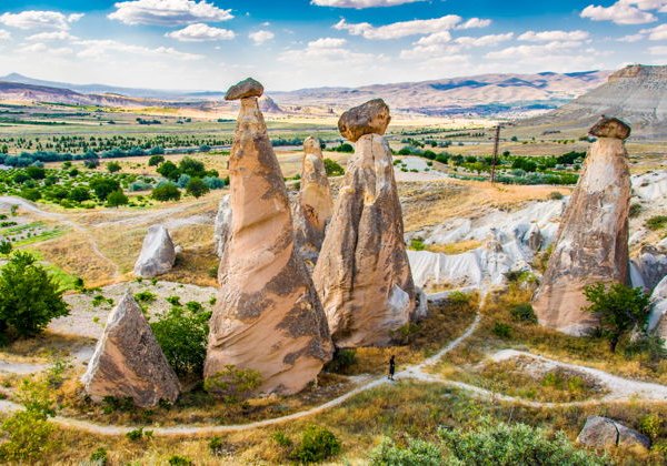 Каппадокия из Кемера на самолете: долины, шары и подземный город - фото 2