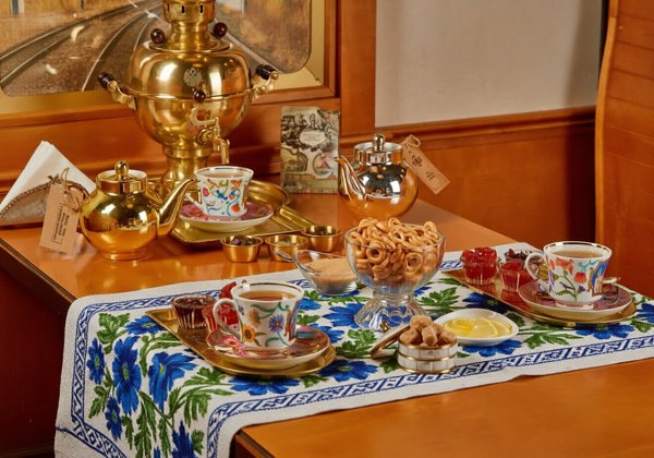 Прогулка с чаепитием: чайная сага Садовнической