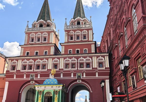 Сердце Родины моей: Александровский сад и Красная площадь - фото 1