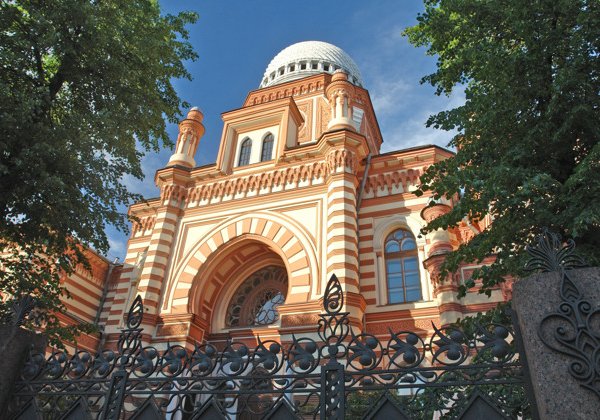 Сокровища петербургской синагоги: история и традиции