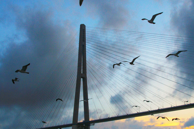 Отправление навстречу закату