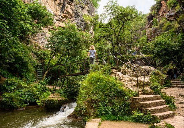 Медовые водопады, гора Кольцо и Чайный домик - фото 4