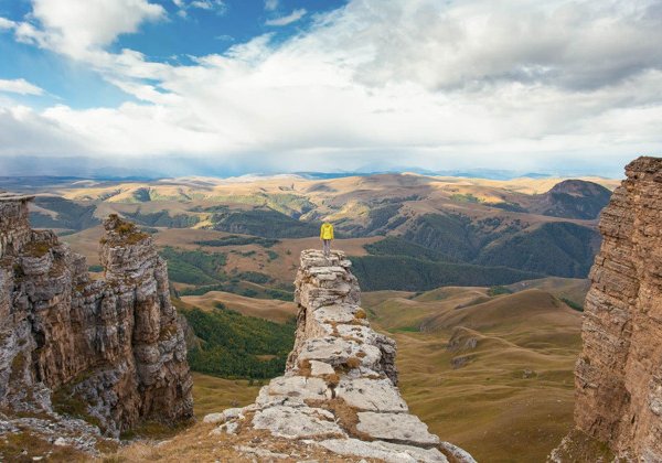 Бермамыт: лучшая панорама Кавказа