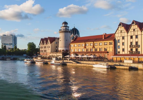 Прогулка на байдарках по серебряным водам Преголи - фото 4
