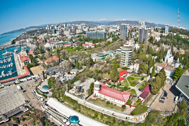 Экскурсия, которая познакомит вас с Сочи