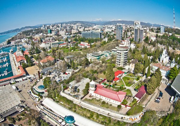 Знакомство с Сочи
