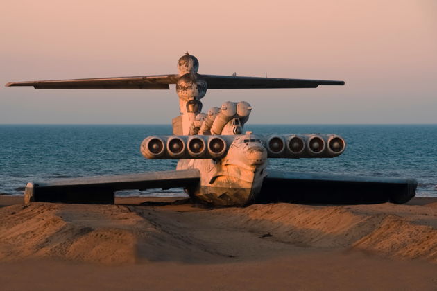 Фото экскурсии - Дербентская крепость и Экраноплан Лунь - 5