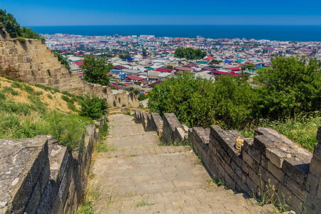 Фото экскурсии - Дербентская крепость и Экраноплан Лунь - 6