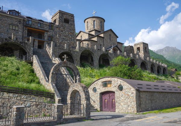 Северная Осетия — Алания: Ущелья, башни и легенды нартов - фото 3