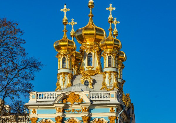 Царское Село: знакомство с Янтарным кабинетом и Агатовыми покоями