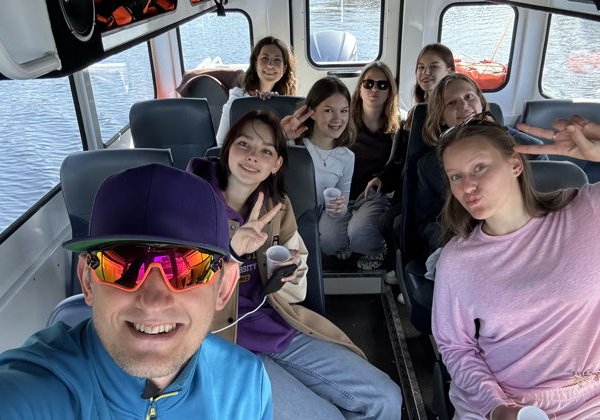В поисках Ладожской нерпы: авторская прогулка на катере - фото 3