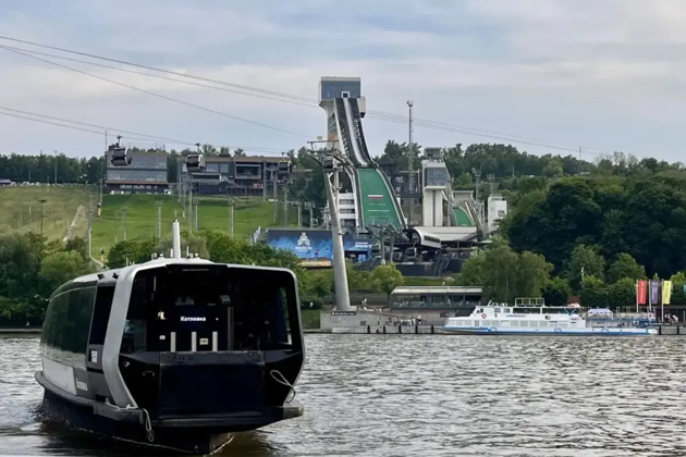 Прогулка по воде и суше от Олимпийских высот до западного въезда в столицу