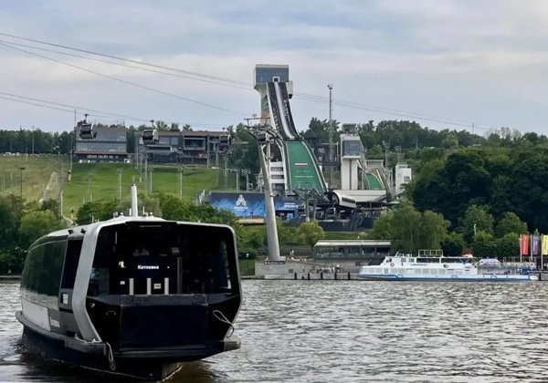 «От Олимпийских вершин до западных ворот Москвы»: водно-пешеходная прогулка