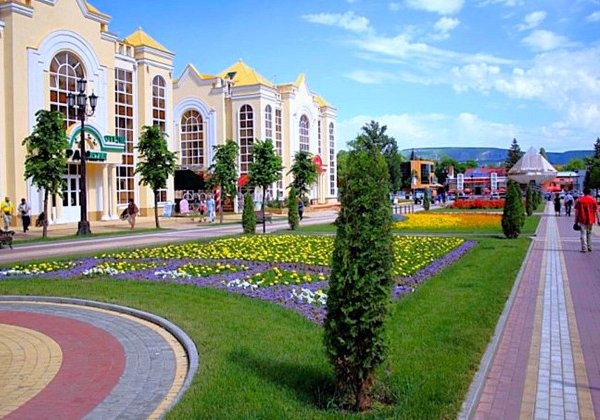 Кисловодск с высоты: обзорная экскурсия и Замок Коварства и Любви