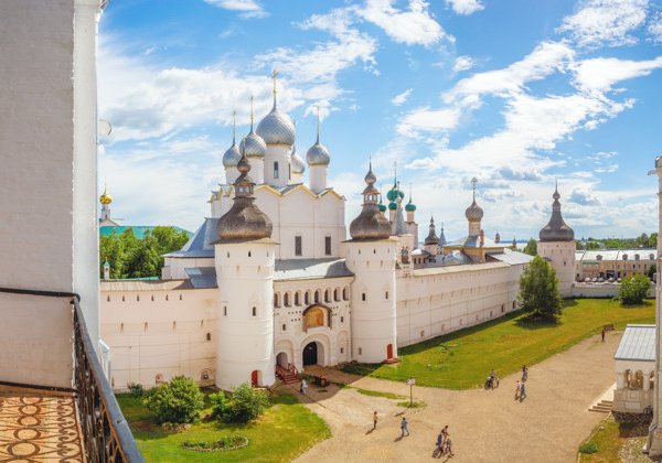 Прогулка по Ростову Великому — музею под открытым небом