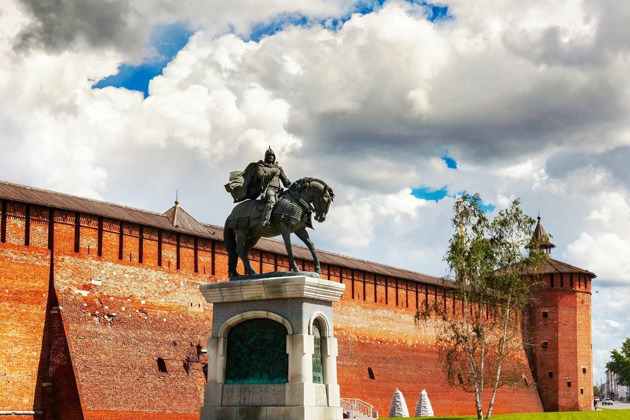 Коломенский кремль и Посад - прогулка по истории старинной крепости