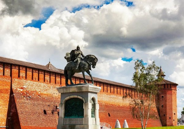 Коломенский кремль и Посад: история древней крепости