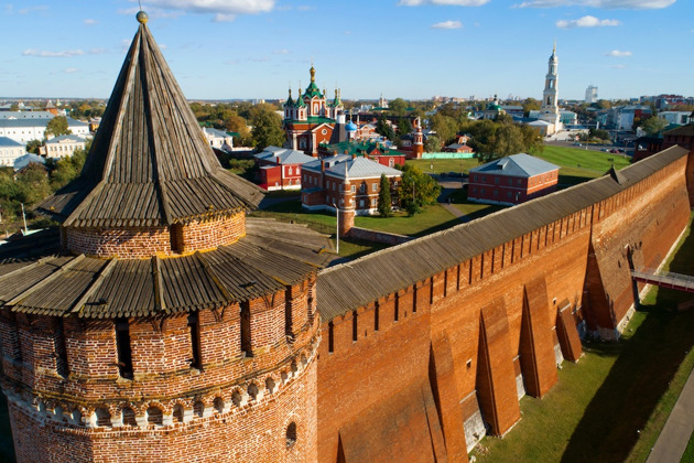 Паломническая прогулка по православным святыням древней Коломны