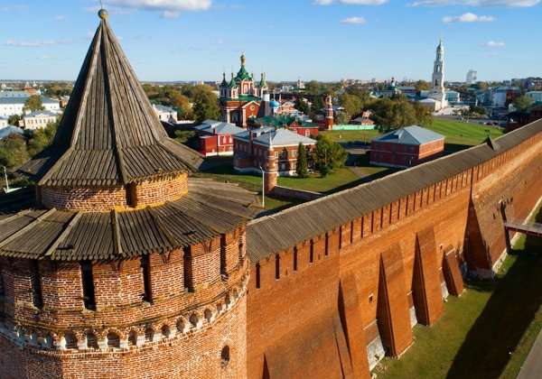 Коломна — градъ святой: по православным святыням древнего города