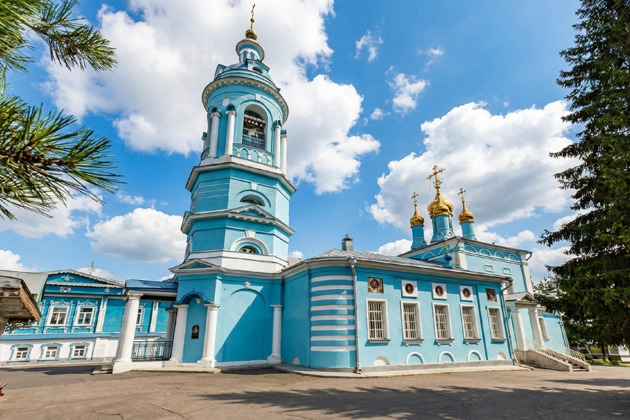 История Богоявленского храма: свет, который не угас