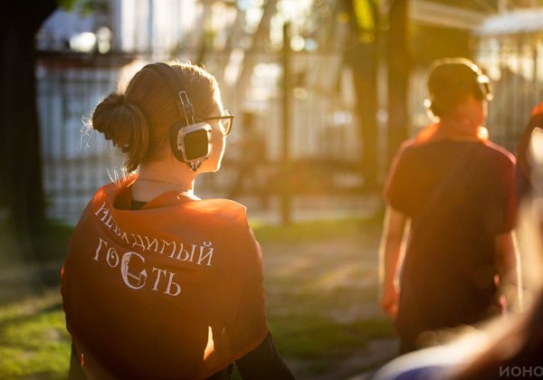 «Невидимый гость»: театрализованная аудиоэкскурсия по Смоленску