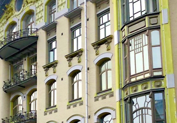 Архитектурные жемчужины Пречистенки и Остоженки