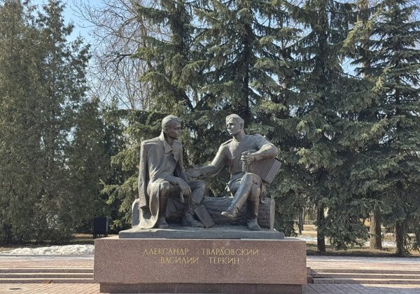 Загорье. Муравия. Тёркин: путешествие на родину А. Т. Твардовского