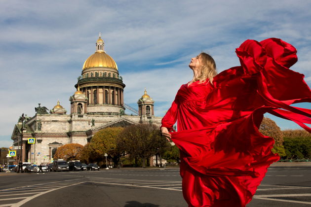 Фото экскурсии - Фотопрогулка в объятиях величественного Петербурга - 7