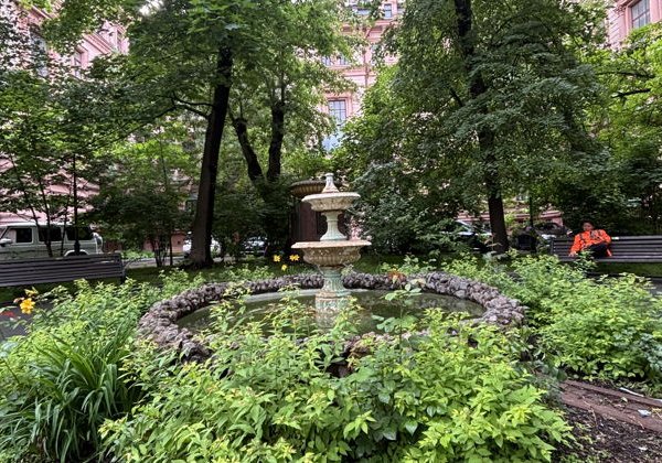 Стихия в плену красоты: Тайны московских фантанов - фото 1