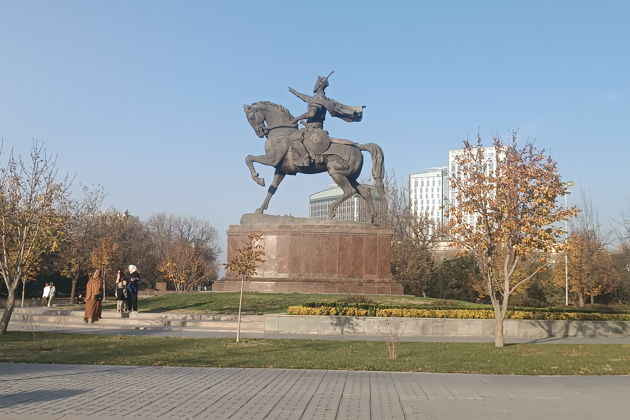 Фото экскурсии - Ташкент разный: пешая и автомобильная прогулка по городу - 9