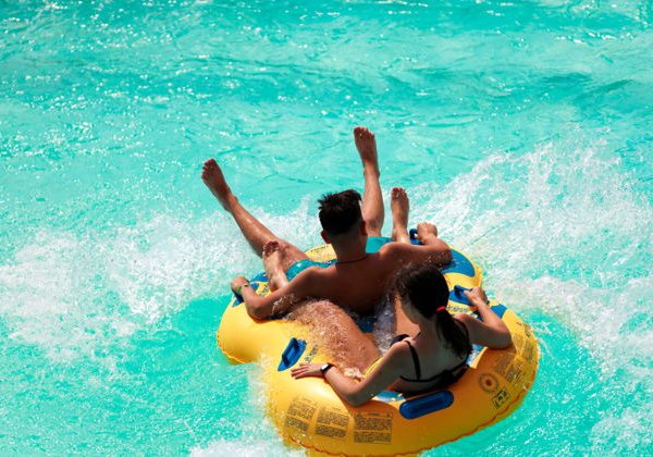 Тропические приключения в аквапарке Waterbom Bali - фото 2