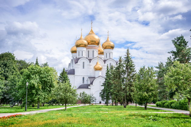 Фото экскурсии - Автобусная экскурсия по Ярославлю: главные достопримечательности города - 8