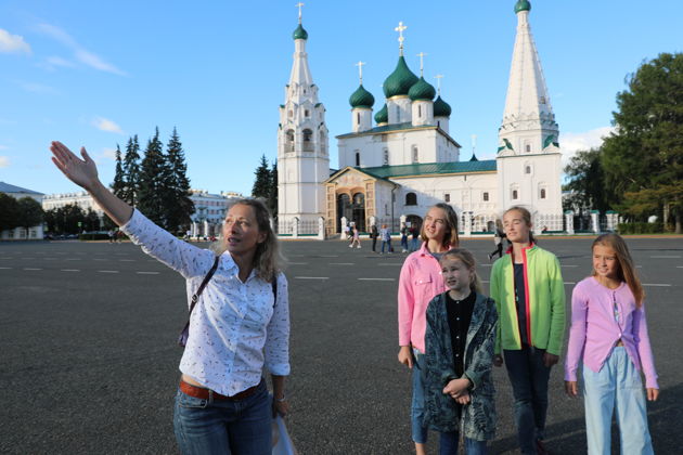 Ярославль — только самое лучшее на автобусе-4