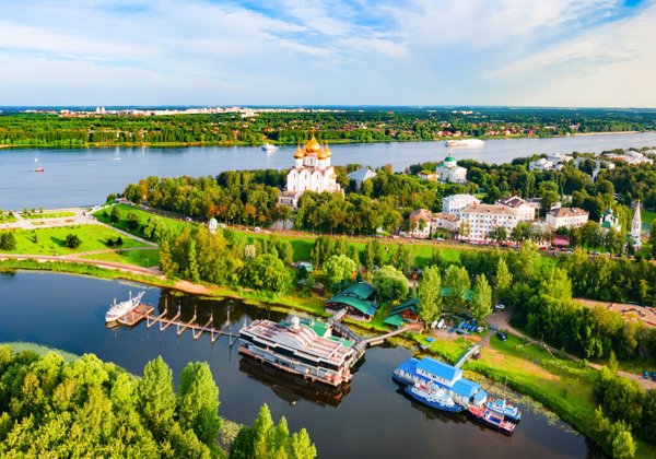 Водная прогулка «Волга — сердце Ярославля» без экскурсионного сопровождения