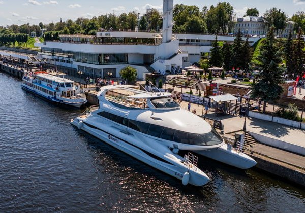 Водная прогулка «Волга — сердце Ярославля» без экскурсионного сопровождения - фото 2