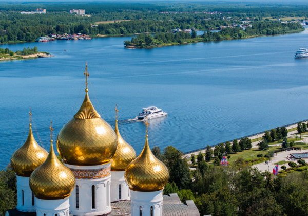 Водная прогулка «Волга — сердце Ярославля» без экскурсионного сопровождения - фото 3