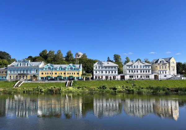 Торжок: архитектура и самобытная культура древнего города.