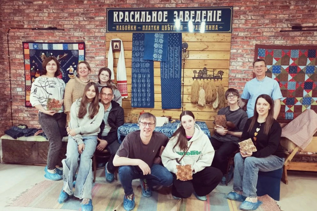 Сходите в гости к тверским ремесленникам на мастер-класс «Бойкая набойка»