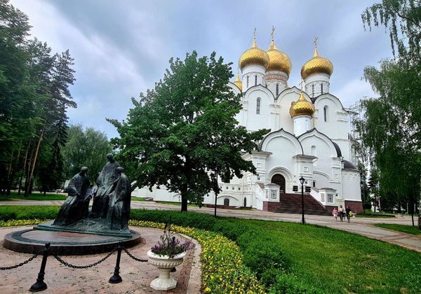 Пешеходная экскурсия по Ярославлю — городу на Волге - фото 3