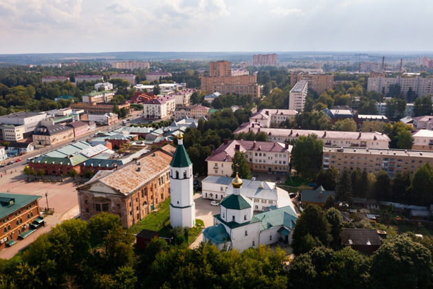 Прогулка по Клину с погружением в истории знаменитых дачников