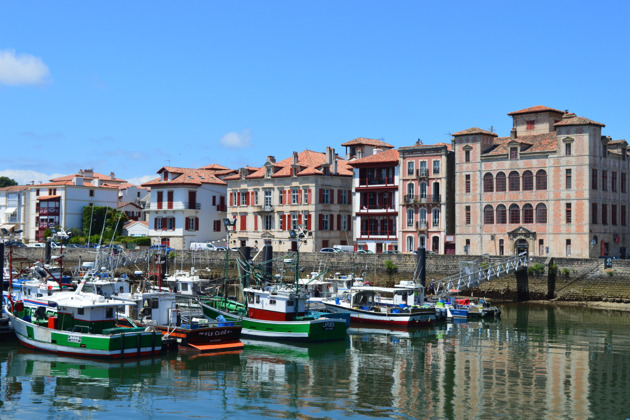 Сен-Жан-де-Люз - город, который появился на свет благодаря океану