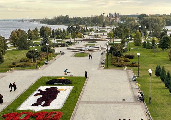 Легкая и нескучная прогулка по центру Ярославля