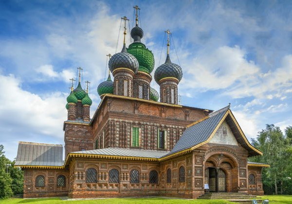 Авто-пешеходная экскурсия «1000-рублёвый Ярославль» - фото 1