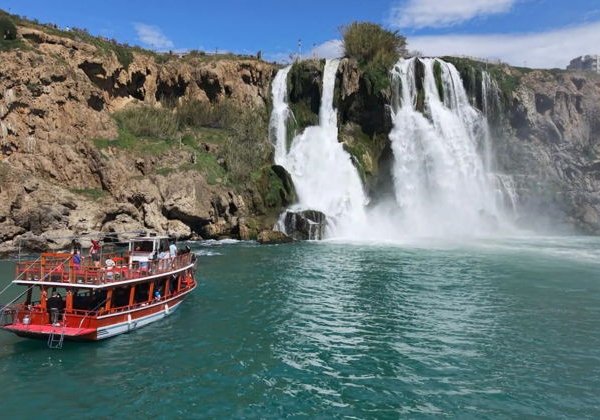 Круиз на закате к водопаду Дюден из Белека - фото 1