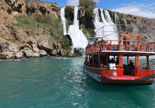 Круиз на закате к водопаду Дюден из Белека - фото 4