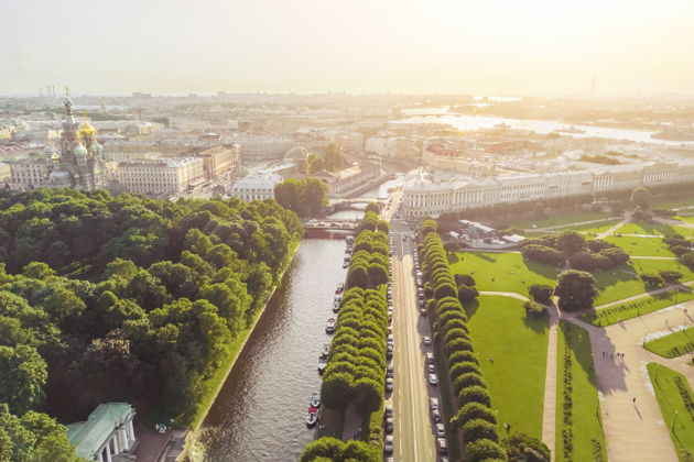 Фото экскурсии - Прогулка по Санкт-Петербургу с посещением Петропавловской крепости - 12