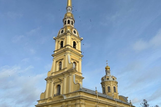 Фото экскурсии - Прогулка по Санкт-Петербургу с посещением Петропавловской крепости - 14