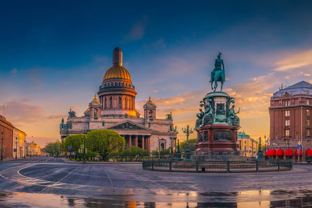 Экскурсия по Петербургу и Петропавловской крепости-2