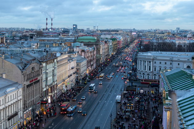 Экскурсия по Петербургу и Петропавловской крепости-6